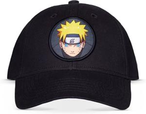 Difuzed Naruto Shippuden Curved Bill Cap Face