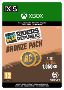 Ubisoft Riders Republic™ Coins – Bronzepaket – 1050 Credits