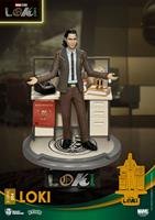 Loki D-Stage PVC Diorama Loki Closed Box Version 16 cm