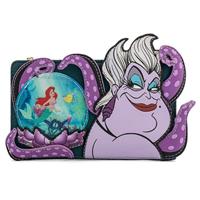 Loungefly Disney Villains Scene Ursula Crystal Ball Flap Wallet