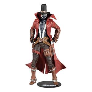 McFarlane Toys McFarlane Spawn 7 Inch Action Figure - Gunslinger Spawn (Gatling Gun)