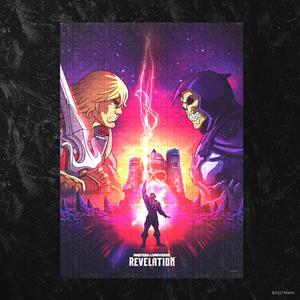 Heo Masters of the Universe: Revelation™ Jigsaw Puzzle He-Man™ and Skeletor™ (1000 pieces)