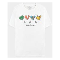 Pokémon T-Shirt Starters Size S