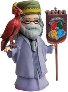 Plastoy Harry Potter Statue Dumbledore & Fumseck 15 cm