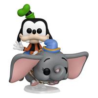 Beeldje Funko Pop World 50th Goofy At The Dumbo The Flying Elephant Attraction