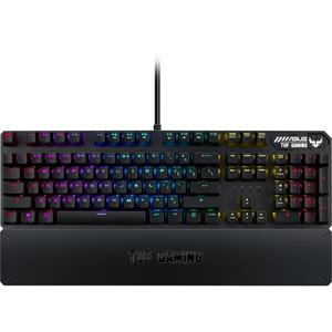 90MP01Q0-BKUA00 ASUS TUF Gaming K3 keyboard USB Grey