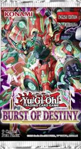 Konami! - Burst Of Destiny Boosterpack