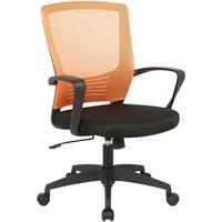 Bürostuhl Kampen-schwarz/orange