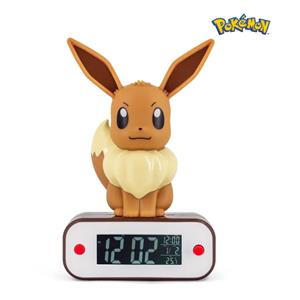 "POKÉMON - Digitaler Wecker ""Evolie"" (LED-Lampe)" mehrfarbig