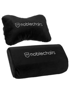 Noblechairs Kussenset zwart/wit