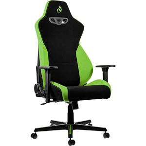 nitroconcepts Nitro Concepts S300 Atomic Green Gaming stoel Zwart, Groen