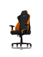 Nitro Concepts S300 Gaming Chair - Horizon Orange Gaming Stuhl - Schwarz / Orange - Stoff - Bis zu 135 kg