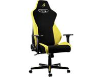 Nitro Concepts S300 Gaming Chair - Astral Yellow Gaming Stuhl - Schwarz / Gelb - Stoff - Bis zu 135 kg