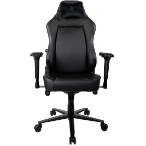 Arozzi Primo - chair - polyurethane leather metal frame - black Büro Stuhl - PU-Leder - Bis zu 140 kg