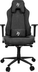 Arozzi Vernazza Soft Fabric Gaming Stoel Donkergrijs | Gaming Stoelen | Computer&IT - Gaming | 0769498680001