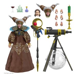 Super7 Mighty Morphin Power Rangers ULTIMATES! Figure - Rita Repulsa