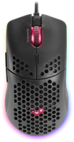 SpeedLink SKELL Kabelgebunden, USB Gaming-Maus Beleuchtet, Integriertes Scrollrad Schwarz