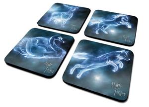 Pyramid International Harry Potter Coaster 4-Pack Patronus