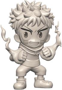 Furyu Jujutsu Kaisen Toonize PVC Statue Yuji Itadori Normal Color Ver. 13 cm