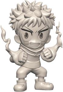 Furyu Jujutsu Kaisen Toonize PVC Statue Yuji Itadori Normal Color Ver. 13 cm