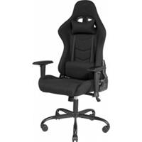 DELTACO Gaming Stuhl Jumbo Canvas Gamer Chair + Kissen 110kg