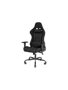 DELTACO Gaming Stuhl Jumbo Canvas Gamer Chair + Kissen 110kg