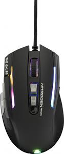 The G-lab Rgb Gaming Mouse - 4800 Dpi - Programmeerbaar - Zwart