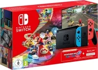 Nintendo Switch - Super Mario Bros Nintendo Switch Console Mario Kart 8 Rood/Blauw