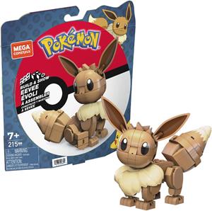 Mattel Pokémon Mega Construx Construction Set Build & Show Eevee 13 cm