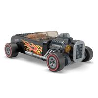 Mattel Mega Construx HDJ97 - Hot Wheels Construction Set Street Rodder - Aktie!