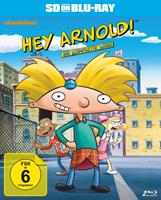 Turbine Classics GmbH Hey Arnold! - Die komplette Serie (SD on Blu-ray)  [2 BRs]