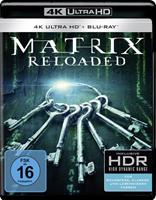 Warner Bros (Universal Pictures) Matrix Reloaded  (4K Ultra HD) (+ Blu-ray 2D) (+ Bonus-Blu-ray)