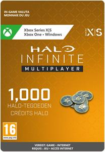 Xbox Game Studios Halo Infinite - 1000 Halo-Tegoeden