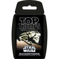 Winning Moves Top Trumps, Star Wars Raumschiffe Collectables (Spiel)
