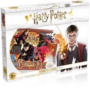 Winning Moves Puzzle Harry Potter - Quidditch 1000 Teile