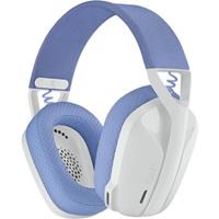 Logitech - G435 Lightspeed Wireless Gaming Headset - White