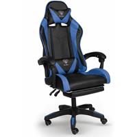 TRISENS TS-BS811 Blau/Schwarz Gaming Racing Sessel Stuhl Home Office Bürostuhl Sportsitz