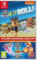 Bandai Namco Paw Patrol On a Roll + Paw Patrol Mighty Pups Save Adventure Bay!