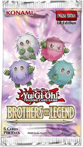 Konami! TCG Brothers of Legend Booster Pack