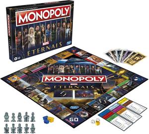 Hasbro Eternals Board Game Monopoly *English Version*