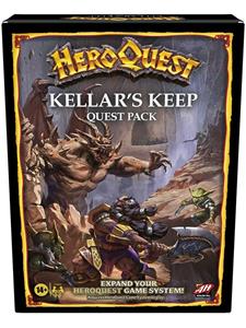 Hasbro HeroQuest Board Game Expansion Kellar's Keep Quest Pack english