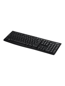 Drahtlose Tastatur Logitech Schwarz Azerty