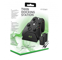 Kyzar Twin Docking Station for Xbox Series X/S - Accessories for game console - Microsoft Xbox One