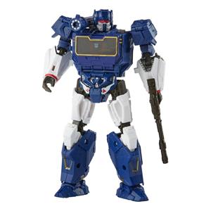 Hasbro Transformers: Bumblebee Studio Series Voyager Class Action Figure 2022 Soundwave 17 cm