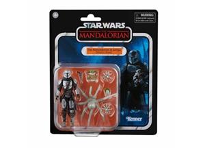 Hasbro Star Wars The Vintage Collection The Mandalorian & Grogu (Maldo Kreis) Action Figure
