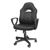 Deltaco Gaming-Stuhl »Klassischer Gaming Stuhl«, Junior Größe, PU Leder, Höhe verstellbar
