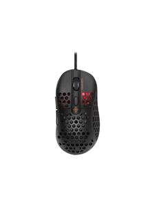 Deltaco »DM420 Ultraleichte Gaming-Maus« Gaming-Maus (RGB, Bis zu 6400 DPI, 6 Tasten, 1,8 m geflochtenes Kabel)
