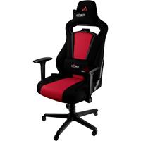 nitroconcepts Nitro Concepts E250 Gaming-Stuhl Schwarz/Rot