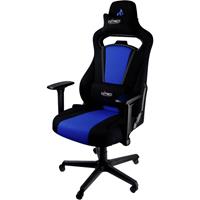 Nitro Concepts E250 Gaming stoel Zwart/blauw