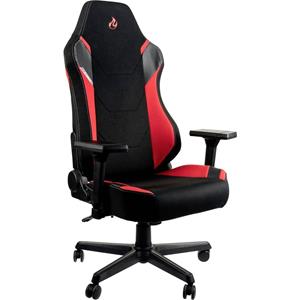 nitroconcepts Nitro Concepts X1000 Gaming stoel Zwart/rood